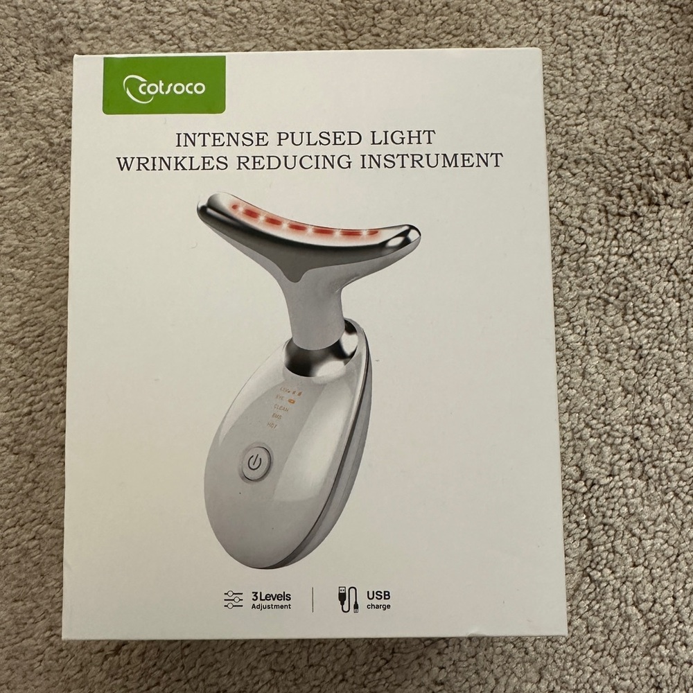 Silver Wrinkle Reducing Instrument
